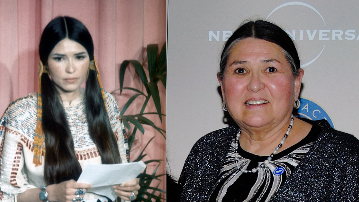 Sacheen Littlefeather 'Stunned' After The Academy Apologizes For Her Mistreatment At 1973 Oscars