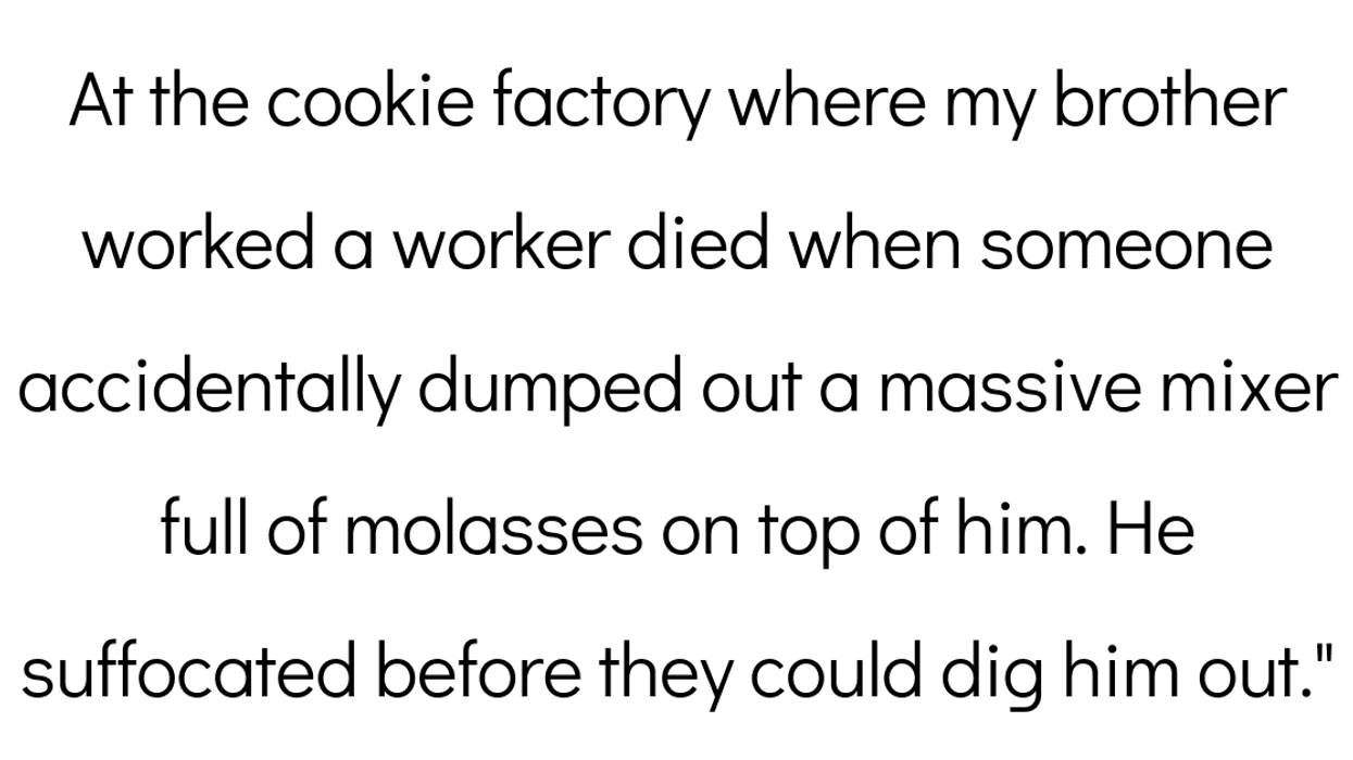 People Divulge The Work-Related Accidents That Haunt Them To This Day