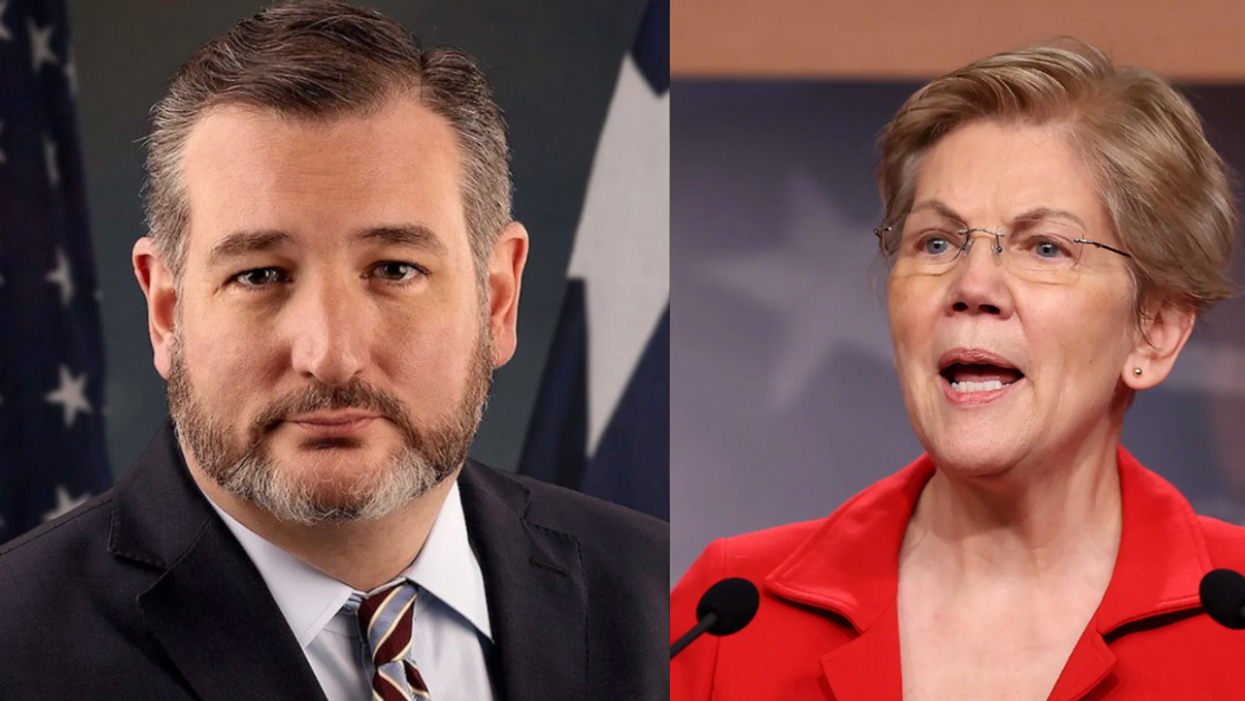Ted Cruz Questions If Elizabeth Warren Has A Penis In Anti-Trans Speech: 'How Do We Know She Doesn't?'