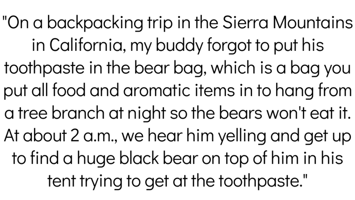 Hikers Break Down The Scariest Thing They've Ever Seen On A Trail