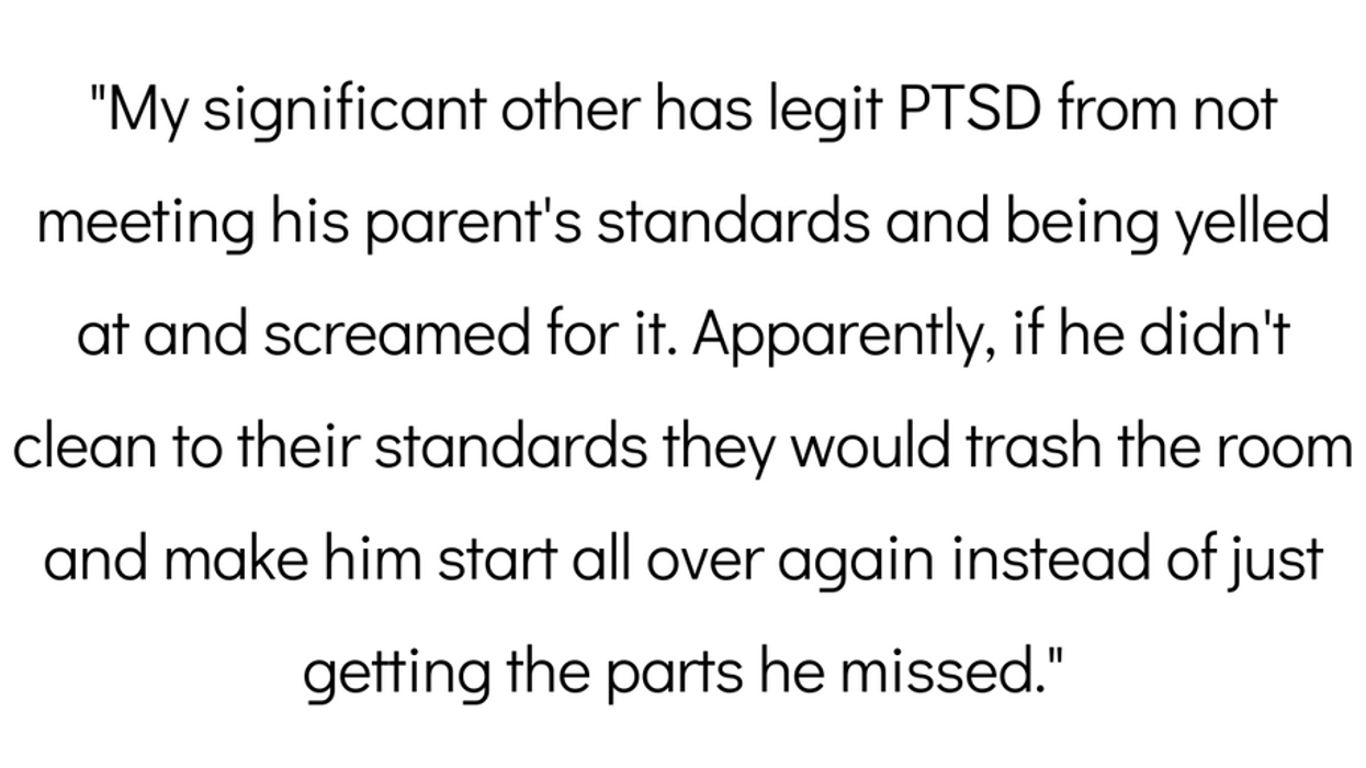 People Share The Warning Signs Of Toxic Parenting