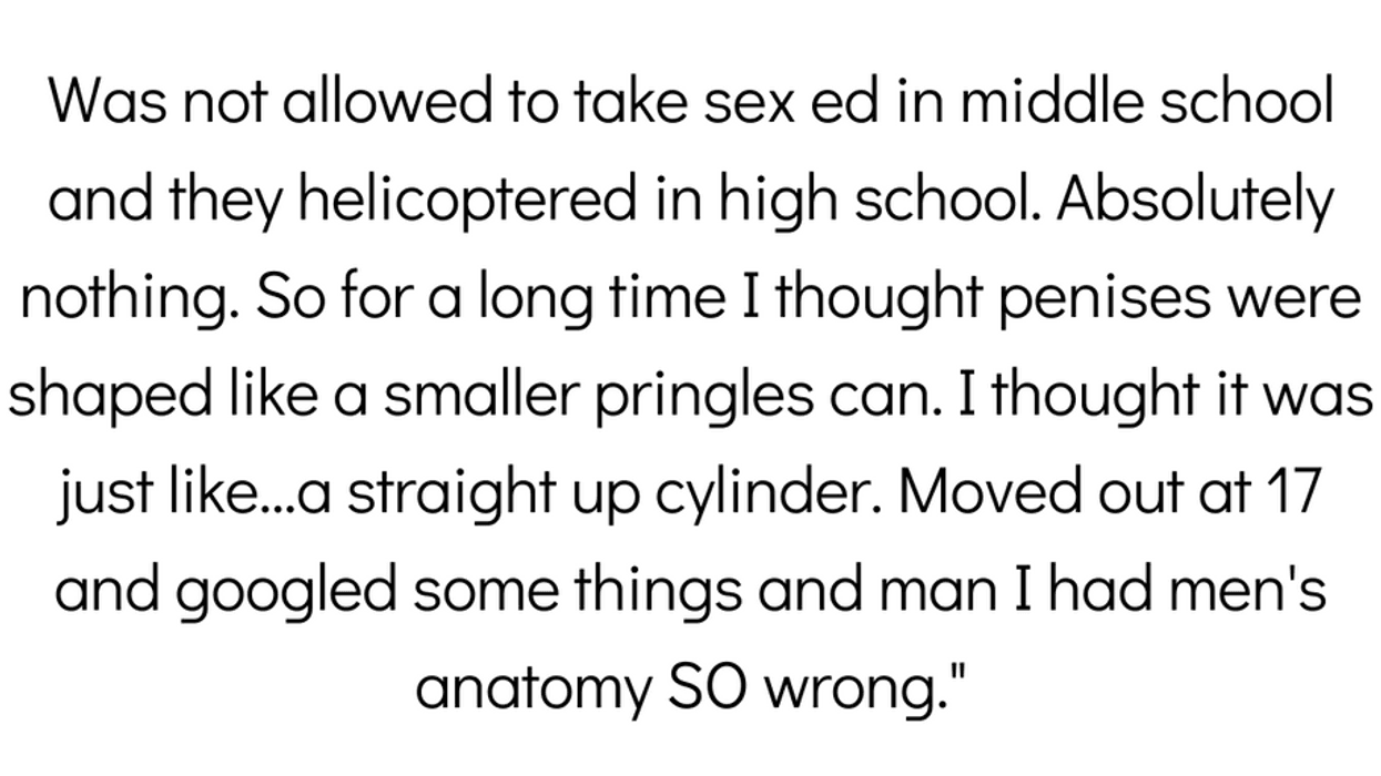 People Confess Which Sexual Misconceptions They Held For Way Too Long