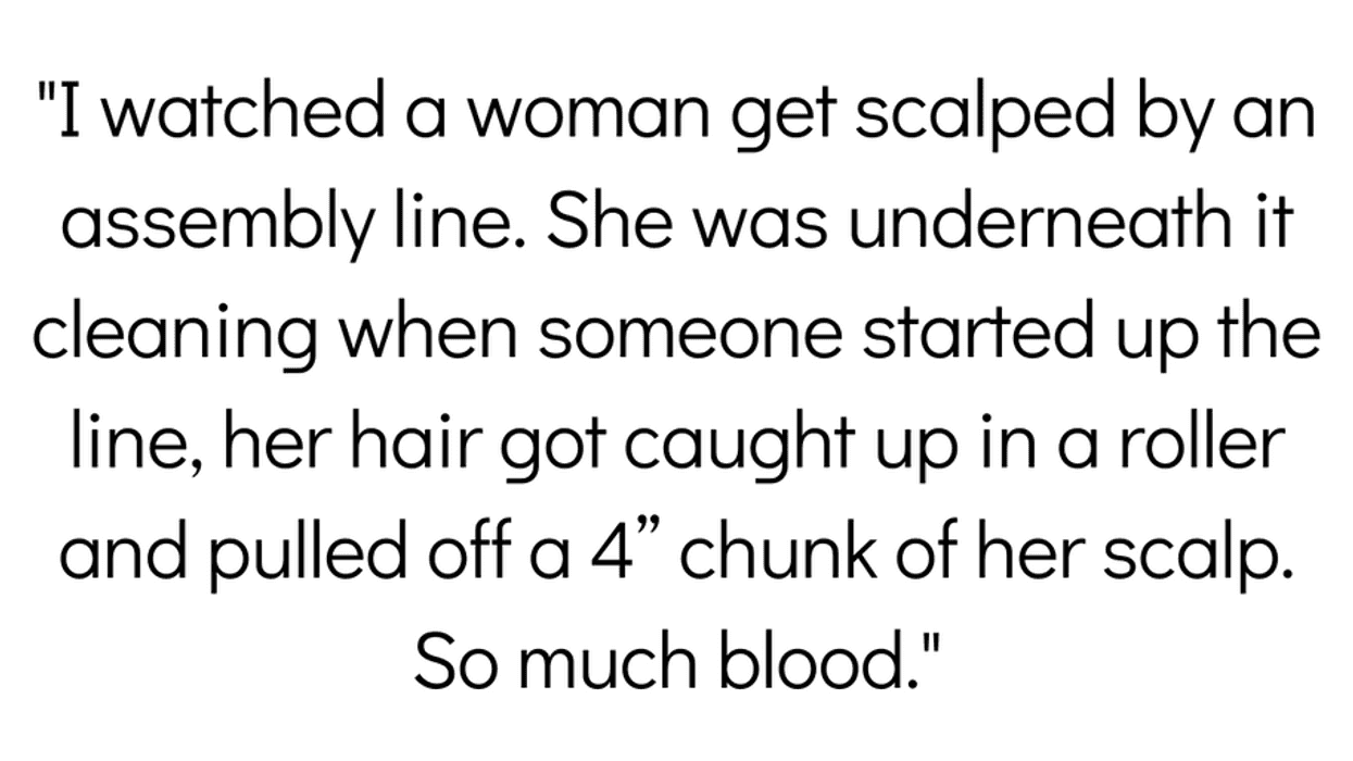 People Describe Their Greatest Workplace Horror Stories