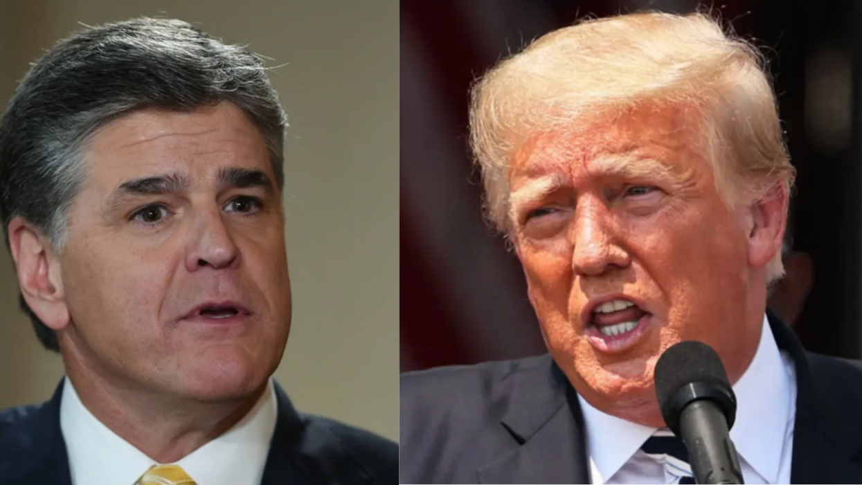 Sean Hannity Assures Supporters That Trump Could Still Run For President As A Felon In Wild Clip