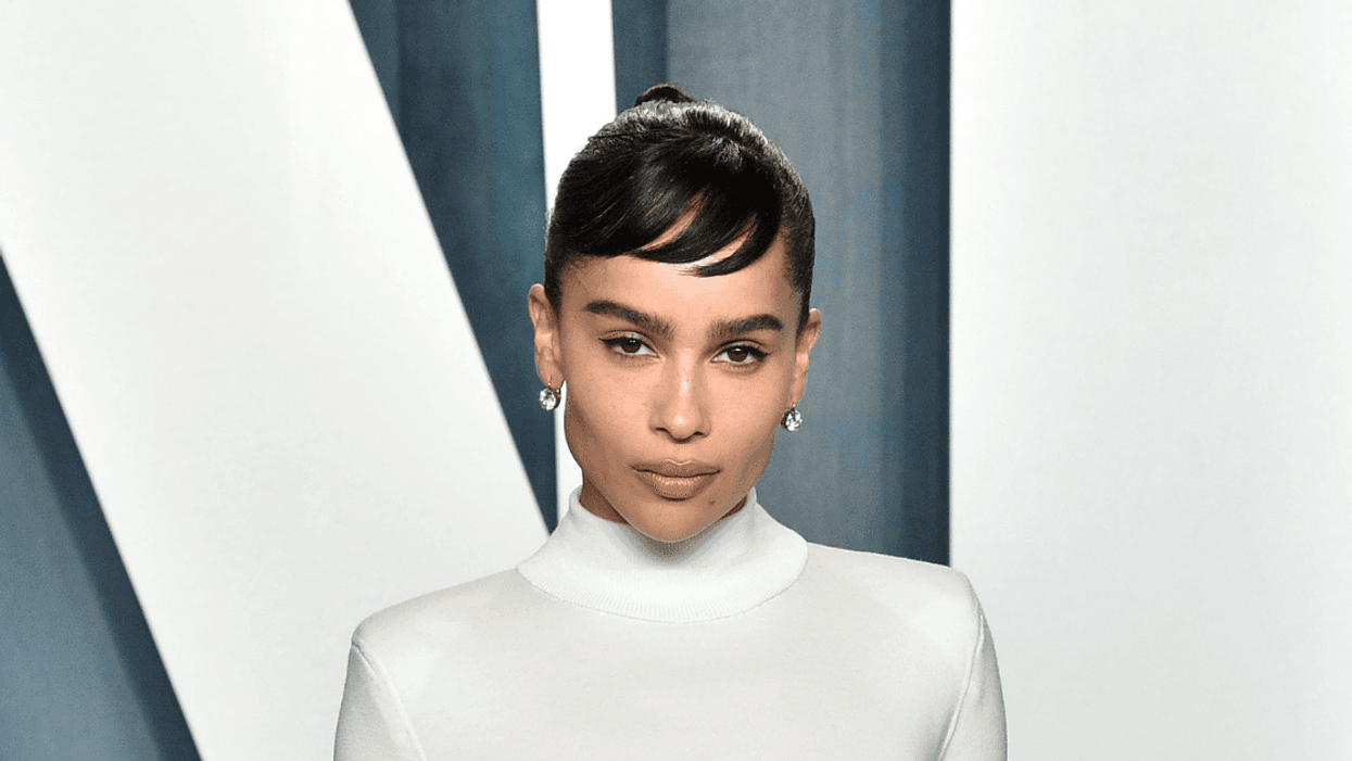 Zoë Kravitz Refuses To Censor NSFW Title Of Her New Movie: 'The Title Is The Seed Of The Story'