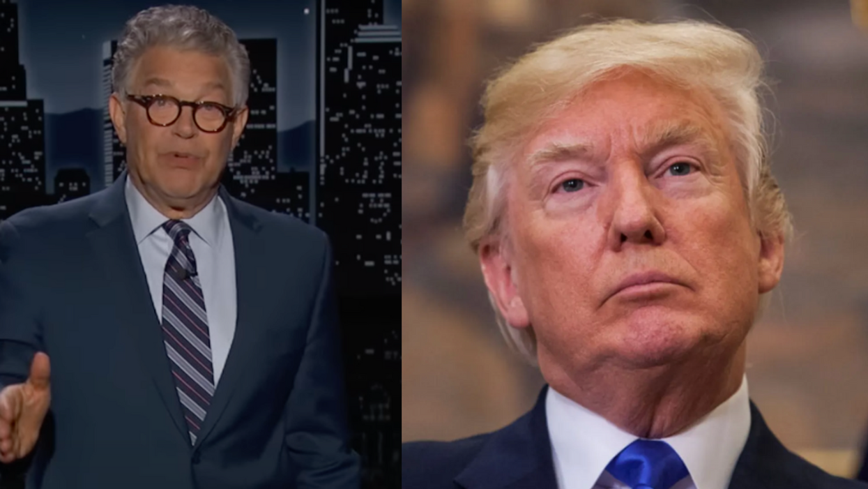 Al Franken Hilariously Trolls Trump Over Misleading 'More Votes By Far' Election Boast