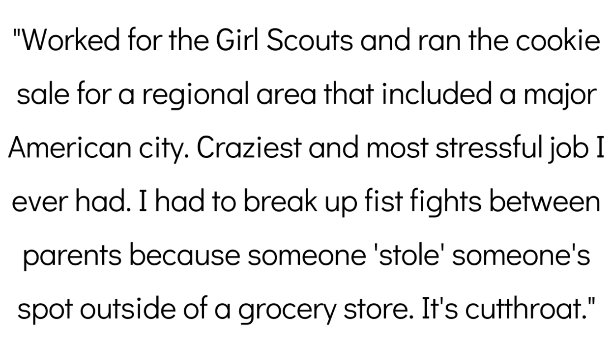 People Describe The Oddest Jobs They've Ever Had