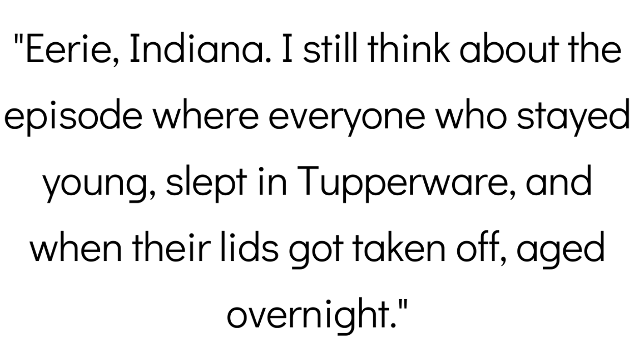 People Break Down Which TV Shows No One Else Seems To Remember