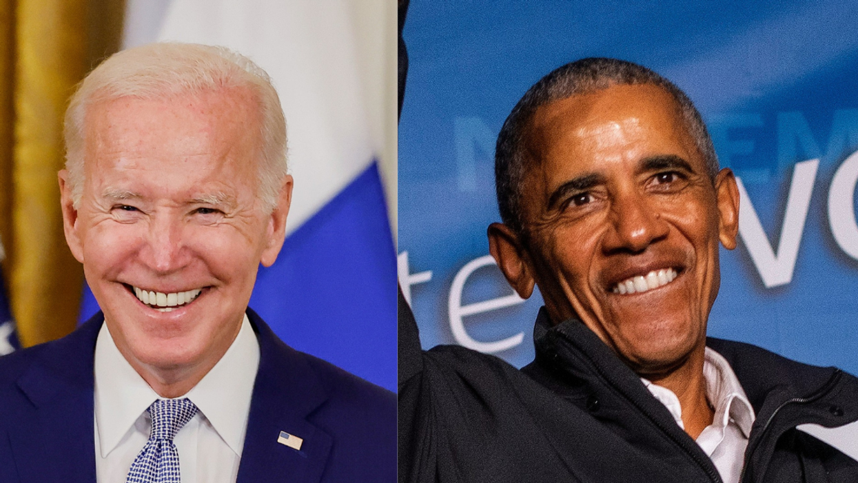 Pres. Obama Called The Signing Of Climate Bill A 'BFD'–And Biden Had The Perfect Response