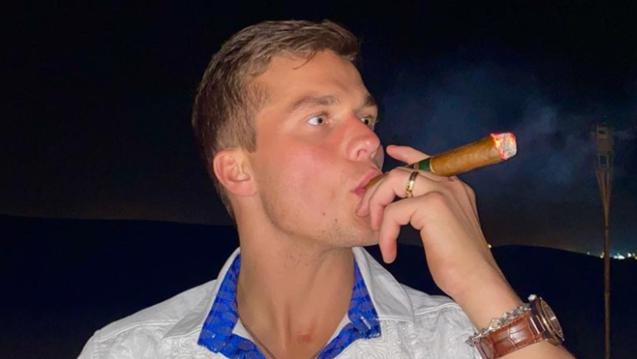 Cawthorn's Late FEC Filing And Possible Fine Raise Questions About Donor-Financed $2k Cigar Purchase