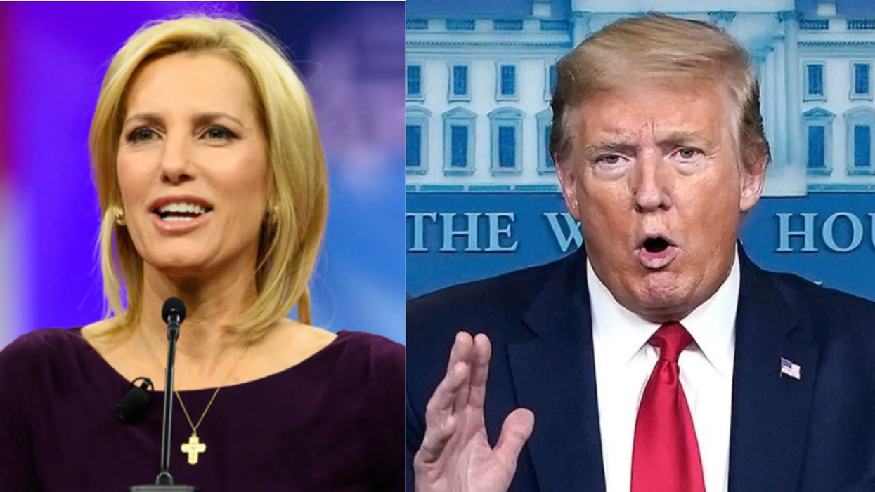 Laura Ingraham Says 'Exhausted' Country May Finally Be Ready To 'Turn The Page' On Trump