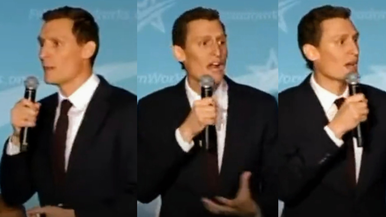 GOP Senate Candidate Caught On Tape Saying He Wants To 'Privatize Social Security'–And Democrats Just Pounced