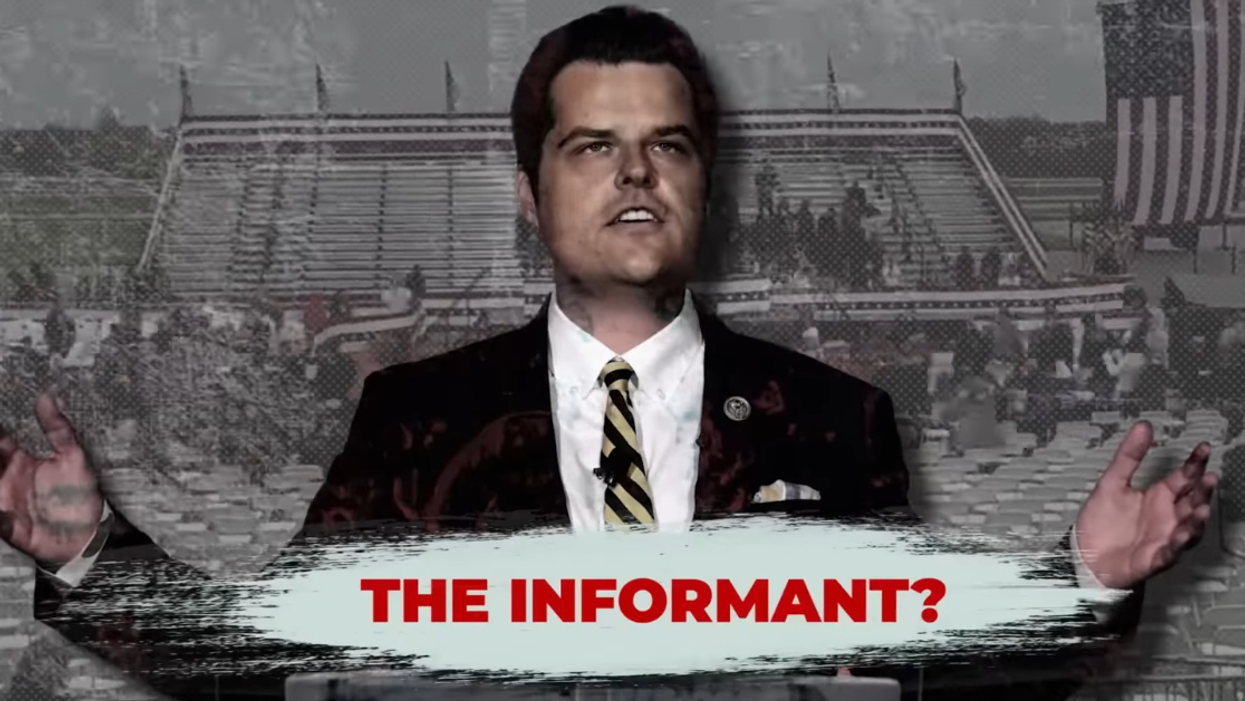 Matt Gaetz's Primary Opponent Accuses Him Of Being Mar-A-Lago Informant In Brutal Ad