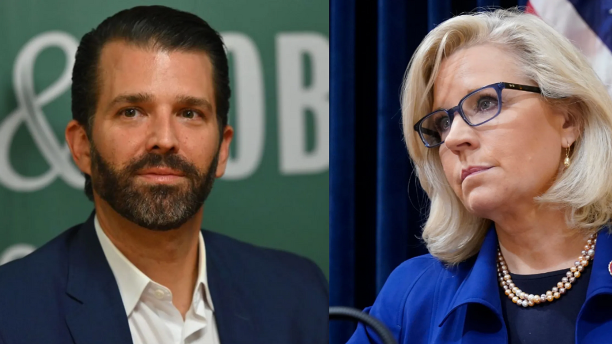 Don Jr. Mocked After Accusing Liz Cheney Of A 'Big Grift' In Painfully Tone-Deaf Tirade