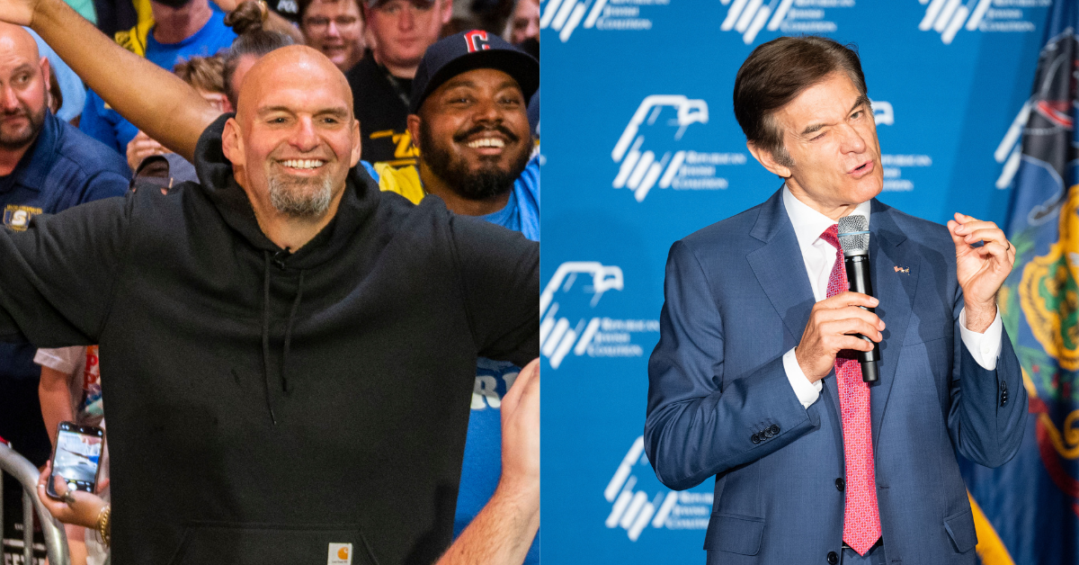 John Fetterman Just Used Monopoly To Hilariously Mock Dr. Oz For '2 Houses' Claim