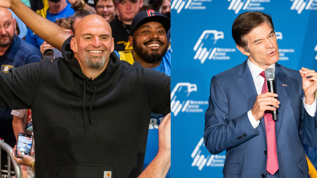 John Fetterman Just Used Monopoly To Hilariously Mock Dr. Oz For '2 Houses' Claim