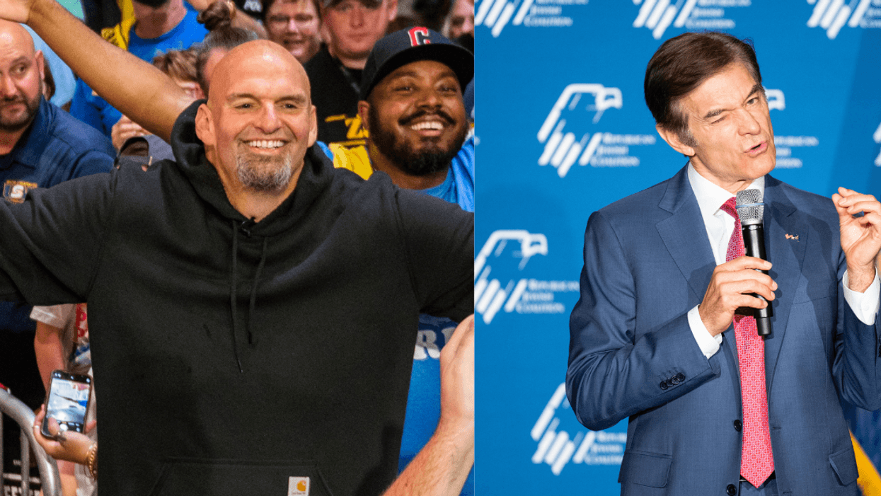 John Fetterman Just Used Monopoly To Hilariously Mock Dr. Oz For '2 Houses' Claim