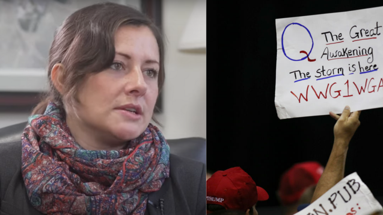 Canadian Mayor Rips QAnon 'Imbeciles' Who Tried To Citizens Arrest Police In Profanity-Laden Tweet