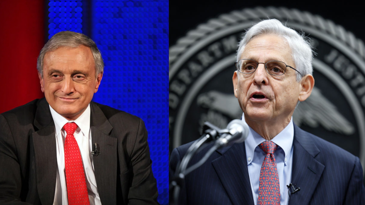 GOP Candidate Quickly Backtracks After Saying Merrick Garland 'Probably Should Be Executed'