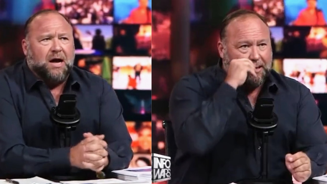 Alex Jones Throws Trump Under The Bus In Bizarre 2024 Presidential Endorsement