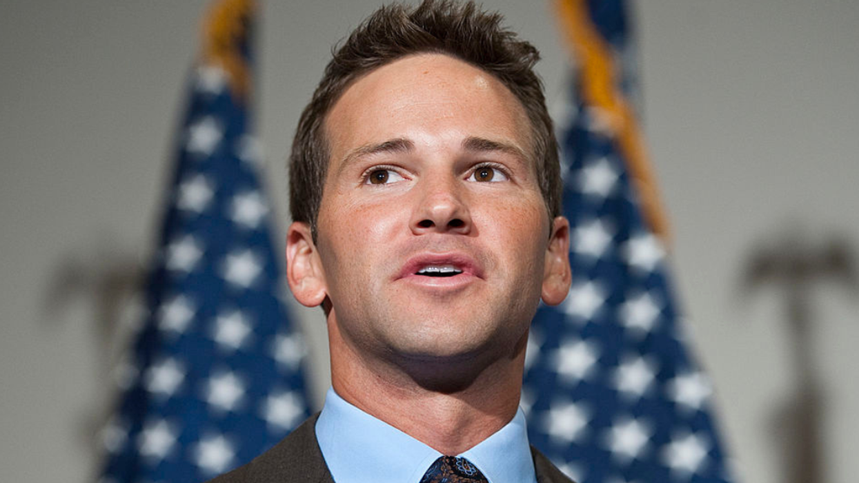 Gay NYC Leather Bar Sparks Outrage After Posting Shirtless Photo Of Disgraced Former GOP Rep.