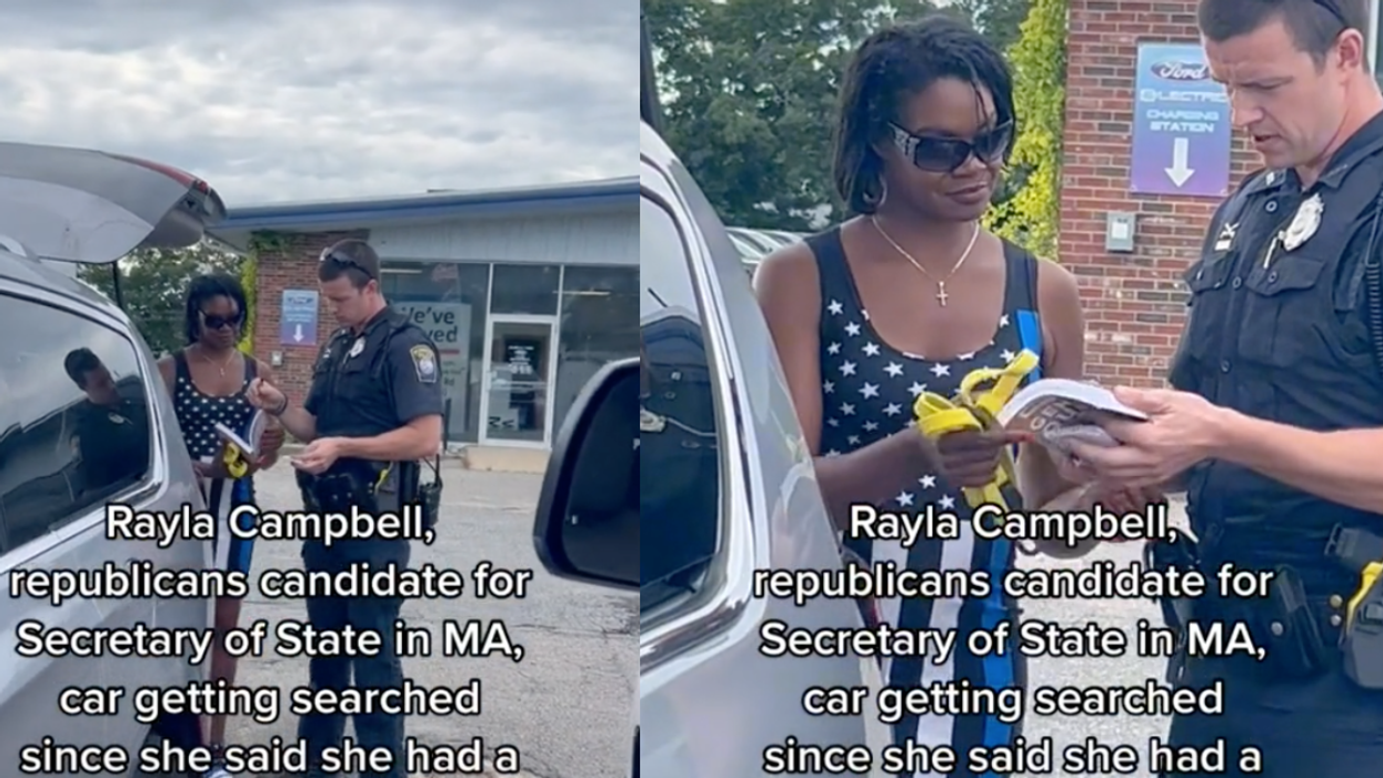 GOP Candidate Claims Book Is 'Child Porn'—So Someone Reported Her For Being In Possession Of It