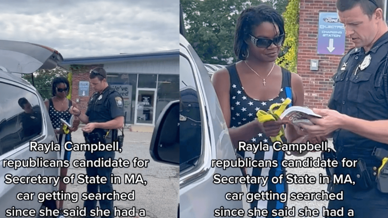 GOP Candidate Claims Book Is 'Child Porn'—So Someone Reported Her For Being In Possession Of It