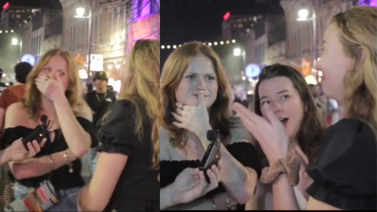 Woman Admits To Friend That She Slept With Her Boyfriend In Viral TikTok—And It's Cringey AF