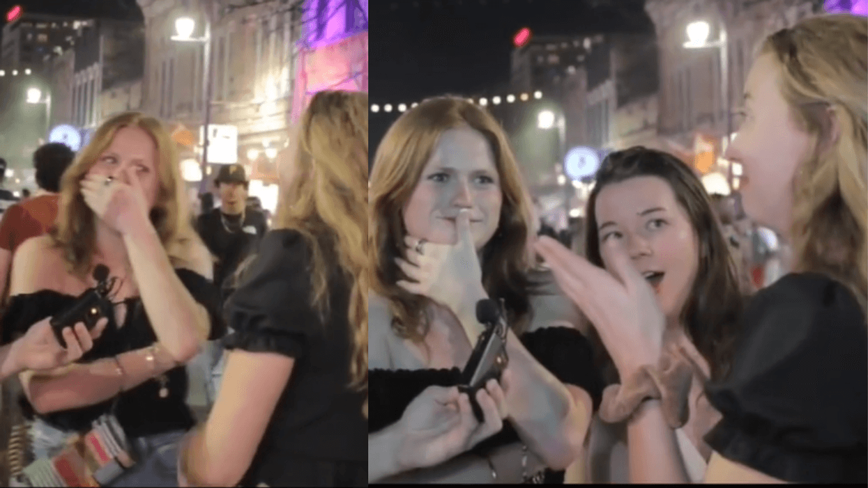 Woman Admits To Friend That She Slept With Her Boyfriend In Viral TikTok—And It's Cringey AF