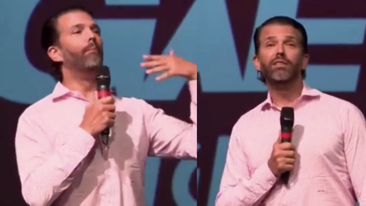 Don Jr. Claims It Would Be A 'Good' Thing If Trump Had The Nuclear Codes In Bonkers Speech