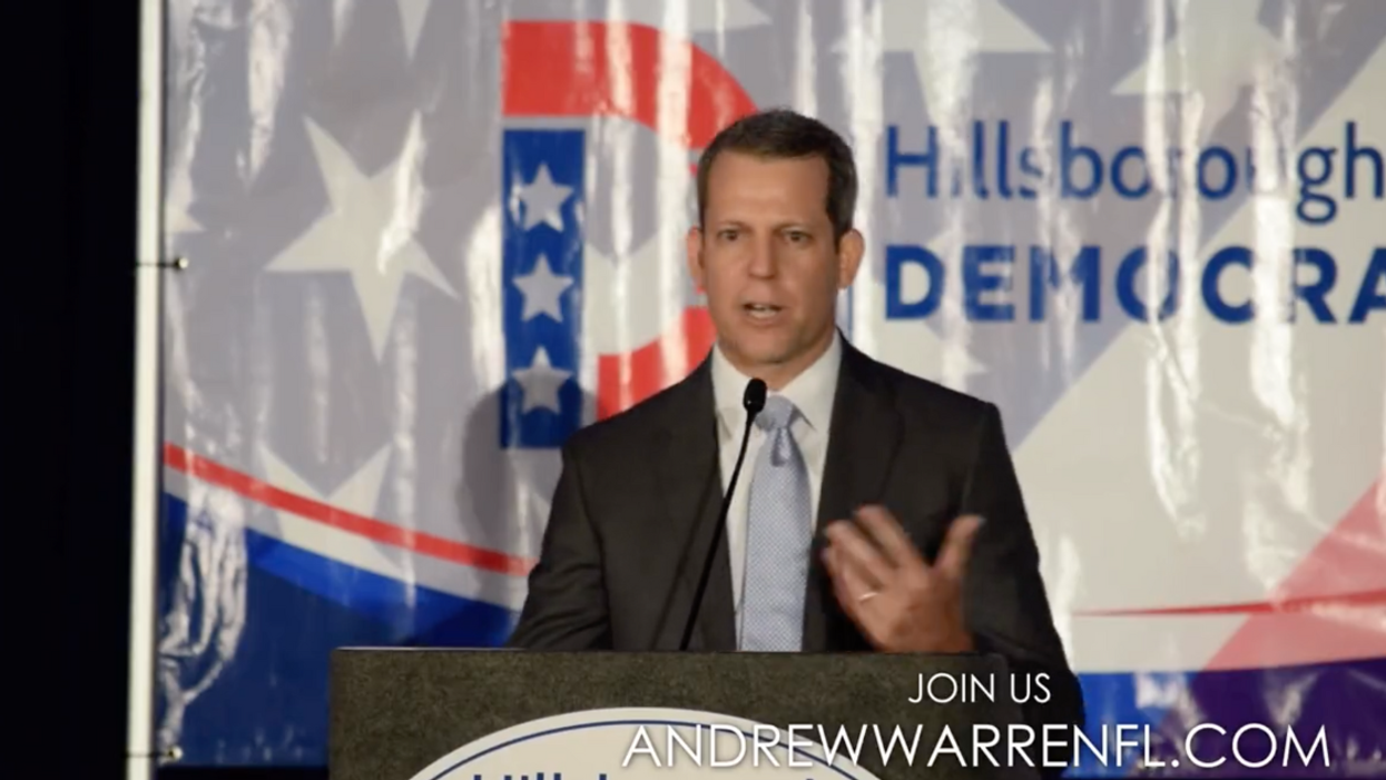 Florida Attorney Who DeSantis Suspended For Being Pro-Choice Shares Story Of Infant Son's Death In Heartbreaking Speech