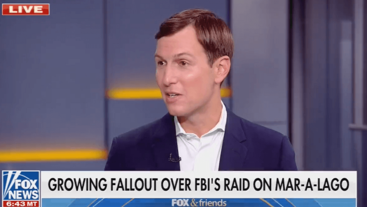 Jared Kushner Weasels His Way Out Of Answering Fox Host's Pointed Question About FBI Raid In Surreal Clip