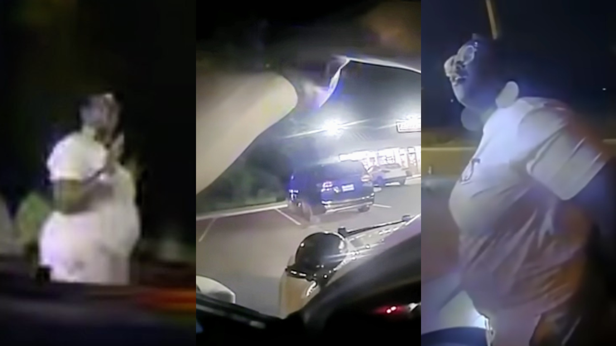 Sheriff's Deputy Resigns After Holding Pregnant Woman At Gunpoint During Traffic Stop As Her Children Recorded