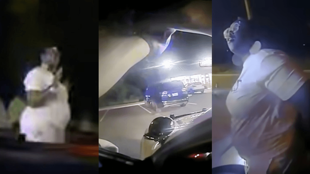 Sheriff's Deputy Resigns After Holding Pregnant Woman At Gunpoint During Traffic Stop As Her Children Recorded