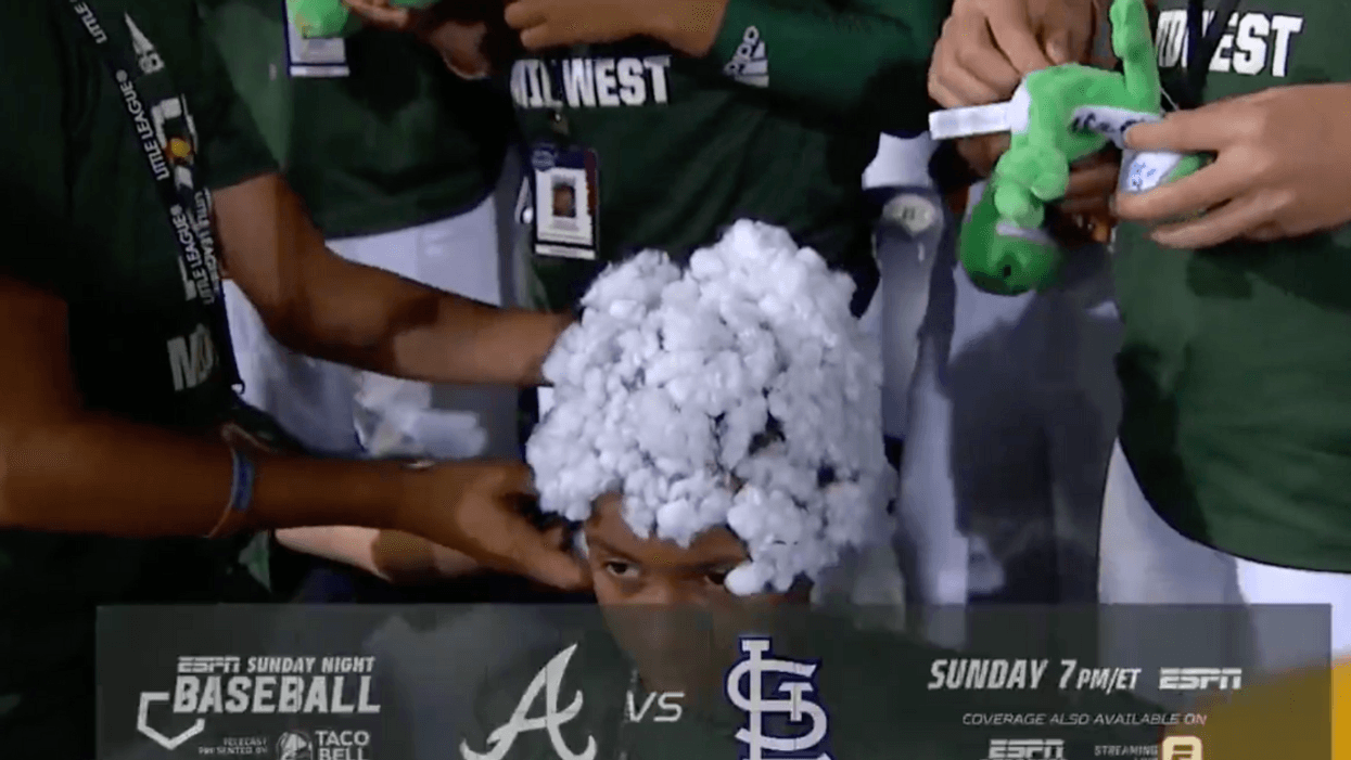 Little League Officials Downplay Black Player's Teammates Putting Cotton In His Hair During Live Broadcast