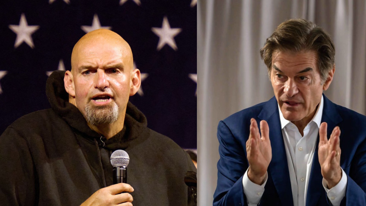 John Fetterman Perfectly Shames Dr. Oz After His Campaign Mocks Fetterman's Stroke