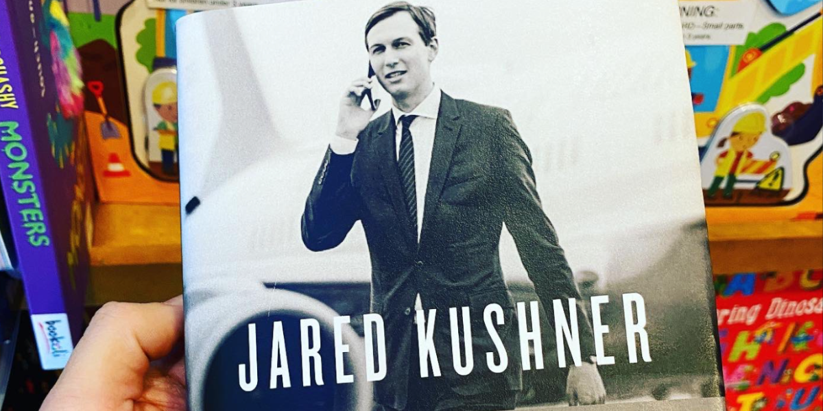 Comedy Duo Epically Trolls Jared Kushner's New Memoir With A Hilariously Fitting Fake Cover