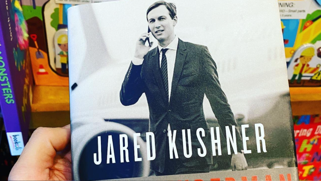 Comedy Duo Epically Trolls Jared Kushner's New Memoir With A Hilariously Fitting Fake Cover