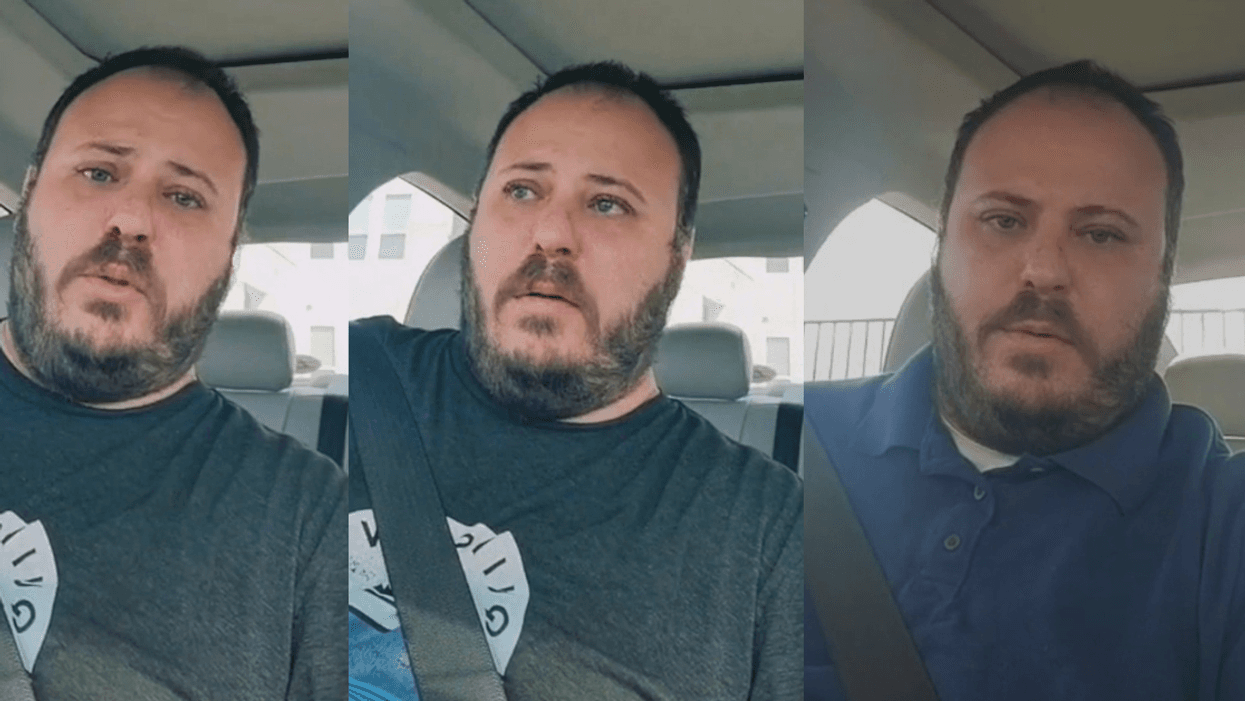 UberEats Driver Stunned After Eight Cops Detain Him For Delivering Superintendent's Food To School