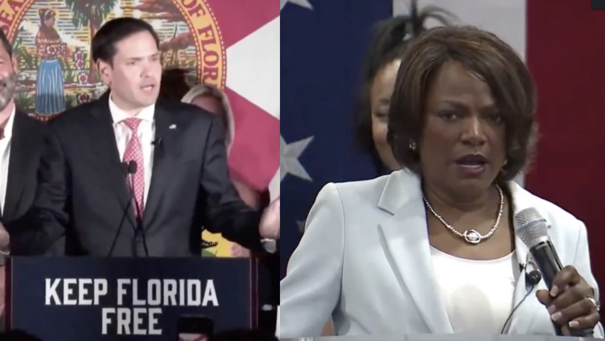 Rubio Mocks Dem Opponent For Voting 'From Her Pajamas' While Ignoring His Own Voting History