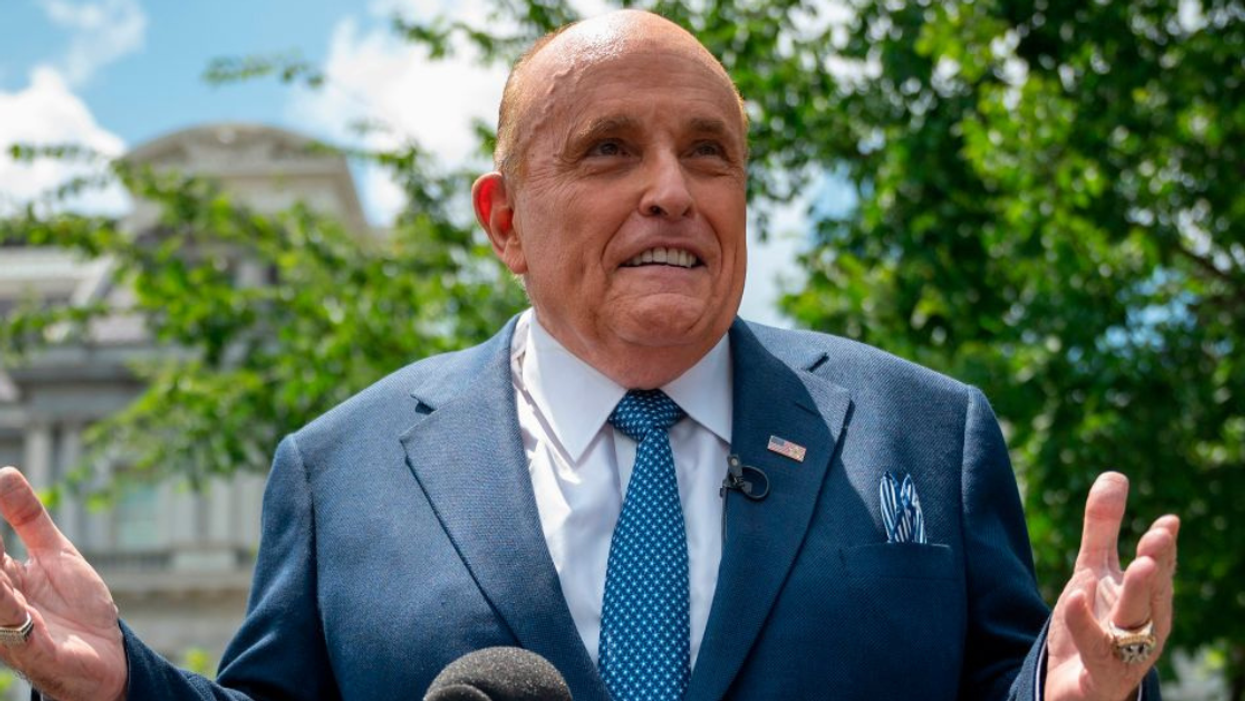 Giuliani Used Secret Tunnel Under Mar-A-Lago While Depressed And Drinking After Losing 2008 GOP Bid, Book Claims