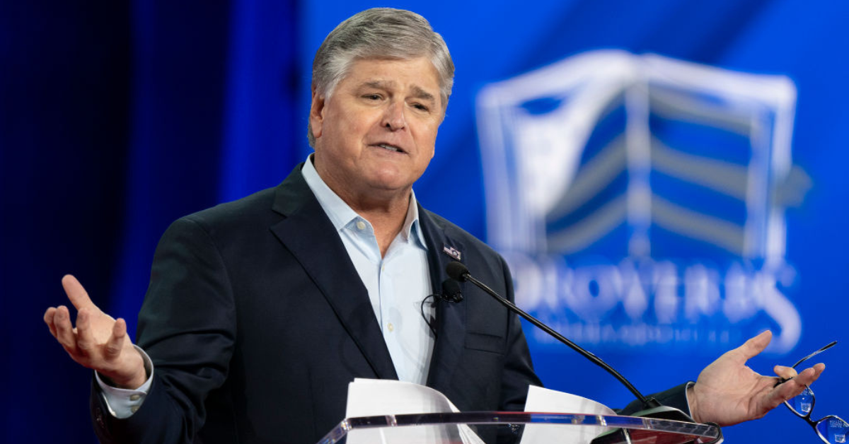 Sean Hannity Gripes That His Low-Paid Staffers Will Get Student Loan Relief—Because Of Course