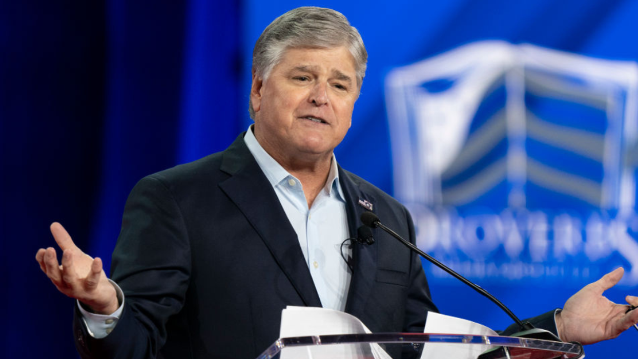 Sean Hannity Gripes That His Low-Paid Staffers Will Get Student Loan Relief—Because Of Course