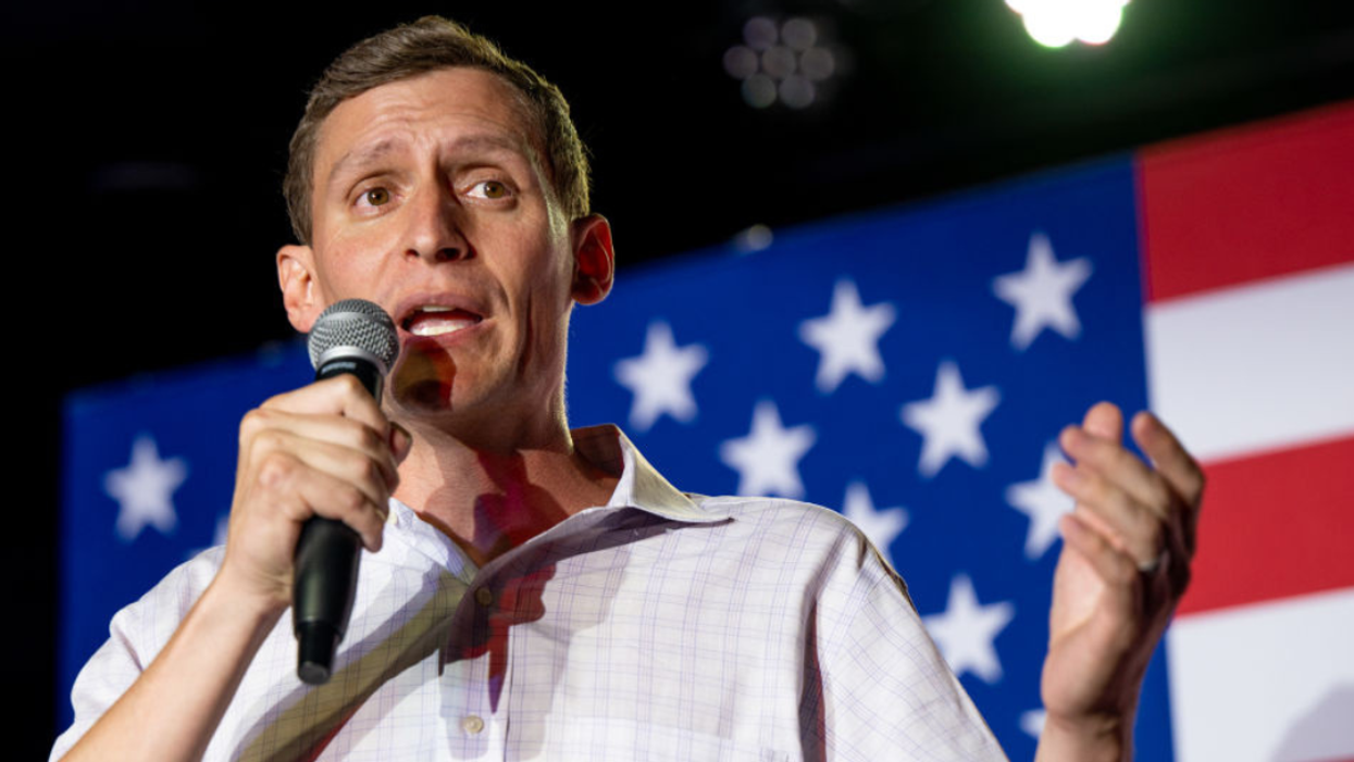 MAGA Candidate Caught Altering His Website To Soften His Stance On Abortion After Primary Win