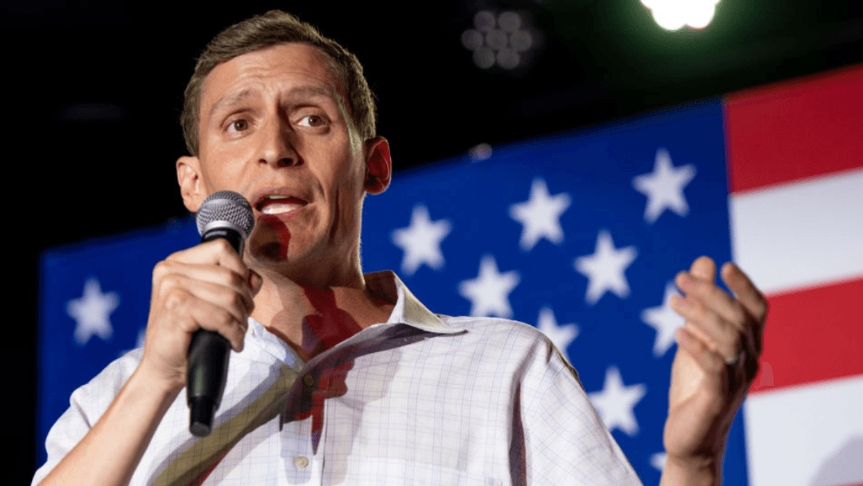MAGA Candidate Caught Altering His Website To Soften His Stance On Abortion After Primary Win