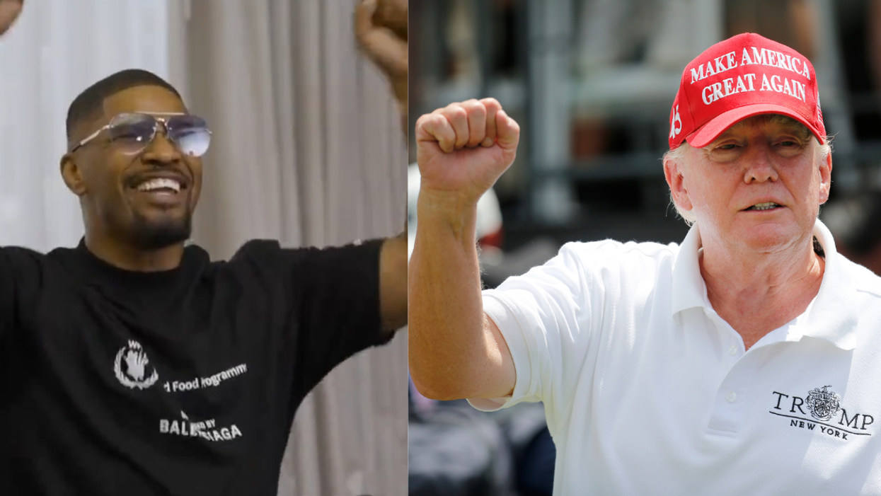 Jamie Foxx Just Whipped Out His Insanely Accurate Impression Of Trump—And Wow