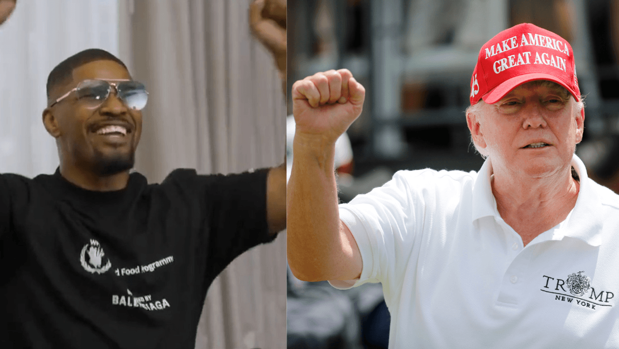 Jamie Foxx Just Whipped Out His Insanely Accurate Impression Of Trump—And Wow