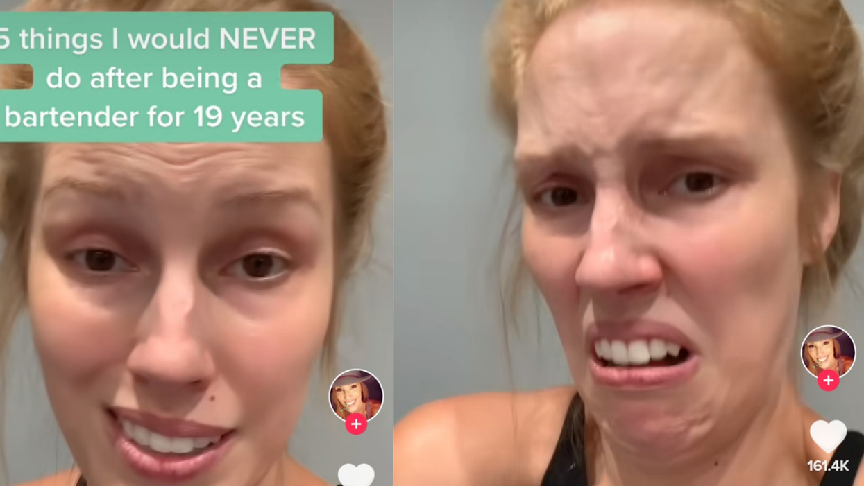 TikToker Who's Bartended For 19 Years Reveals Five Things Bargoers Should Never Do In Eye-Opening Video