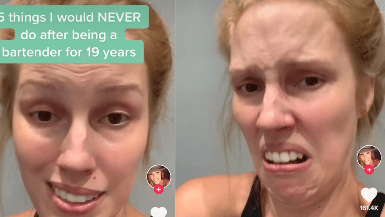 TikToker Who's Bartended For 19 Years Reveals Five Things Bargoers Should Never Do In Eye-Opening Video