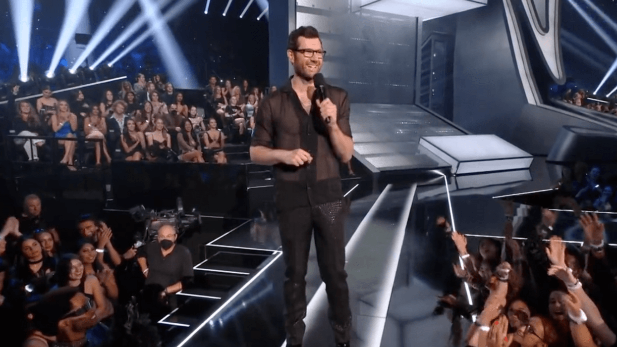 Billy Eichner Scorches 'Homophobes On The Supreme Court' In Epic VMA Speech About His Upcoming Gay RomCom